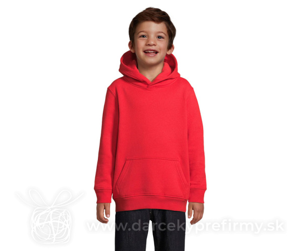 CONDOR KIDS - CONDOR KIDS mikina s kapucňou