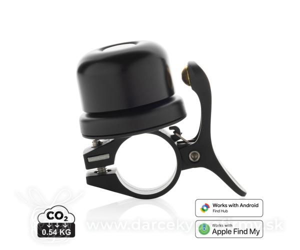 Bike Finder Dual RCS zvonček na bicykel s glob. sledovaním