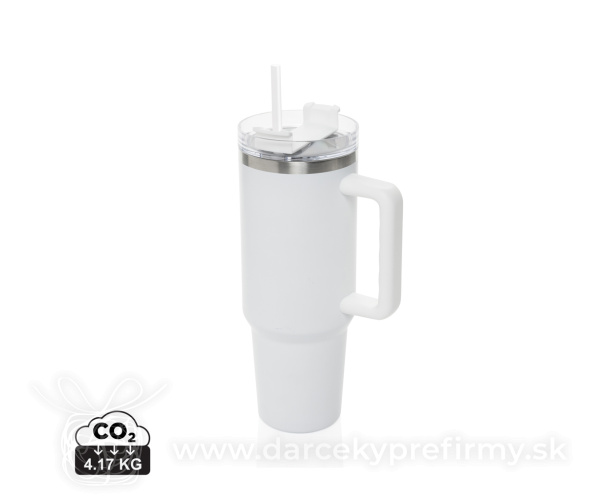 Termohrnček 1200ml Peakflow z RCS recykl. nerezovej ocele