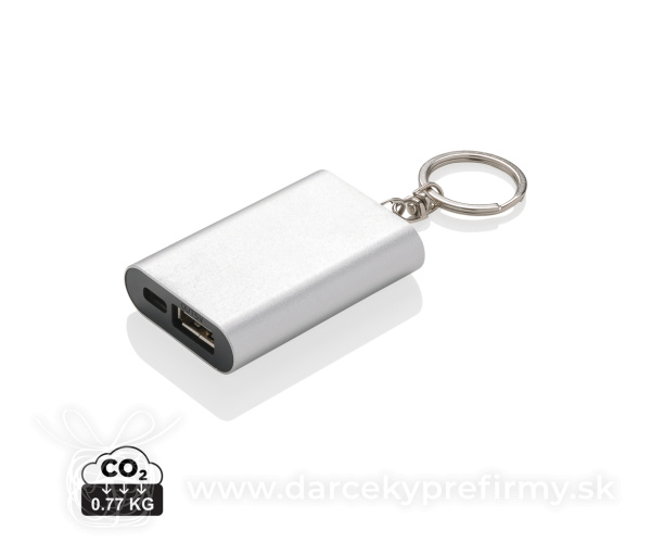 Klíčenka s powerbankou 1 000 mAh