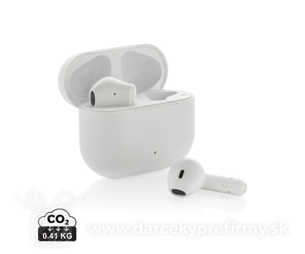 Tunevo bezdrôtové slúchadlá z recyklovaného plastu RCS