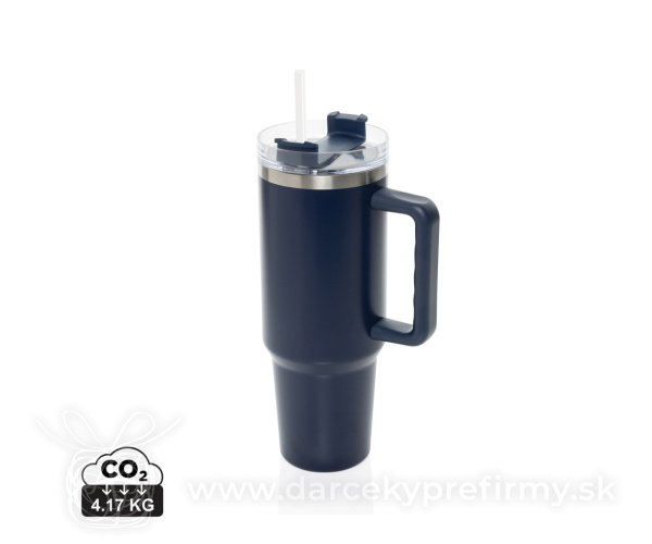 Termohrnček 1200ml Peakflow z RCS recykl. nerezovej ocele