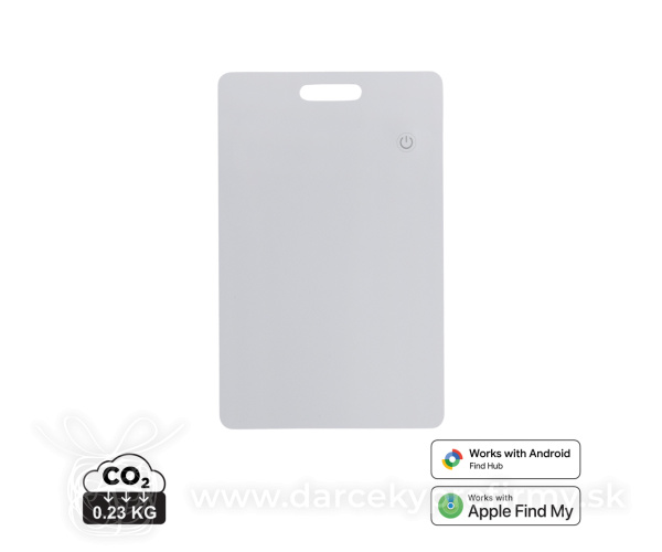 Findit Dual RCS –  nabýjateľná hľadajúca karta z recyklátu