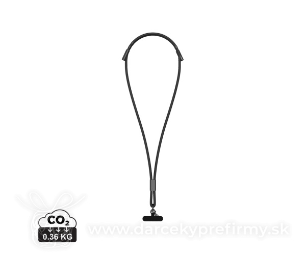 VINGA Baltimore RCS šnúrka na telefón s nabíjacím káblom