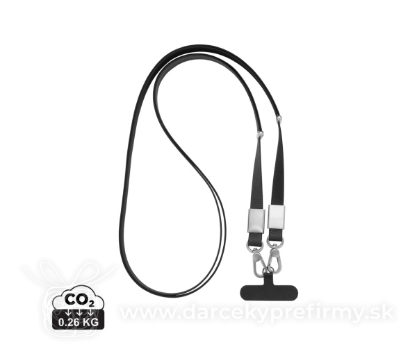 Nivo RCS recyklovaný PET crossbody šnúrka