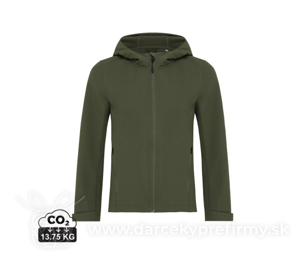 Dámska soft shell bunda IQONIQ Makalu z recykl. polyesteru