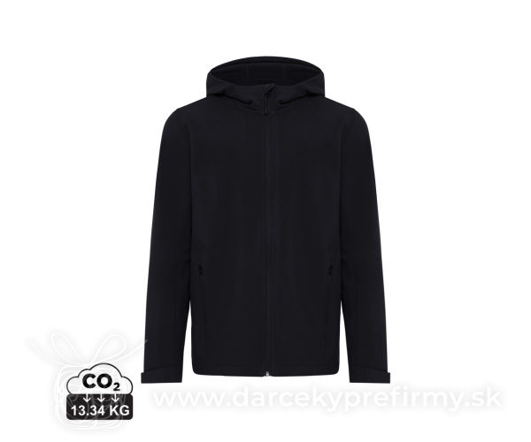 Pánska soft shell bunda IQONIQ Makalu z recykl. polyesteru