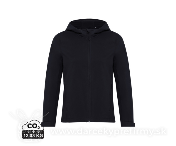 Dámska soft shell bunda IQONIQ Makalu z recykl. polyesteru