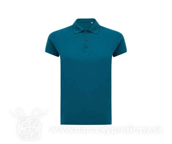 Dámske polo tričko IQONIQ Yosemite z recykl. bavlny