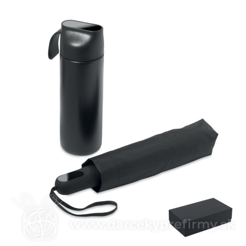 Obrázok produktu HITHERE - Dárková sada lahve a deštníku