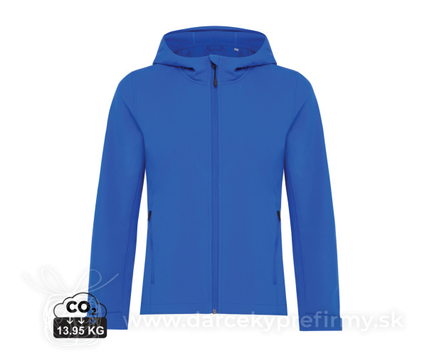 Dámska soft shell bunda IQONIQ Makalu z recykl. polyesteru