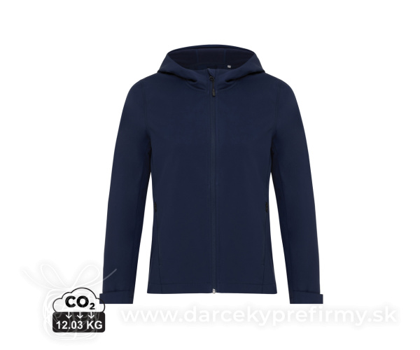 Dámska soft shell bunda IQONIQ Makalu z recykl. polyesteru