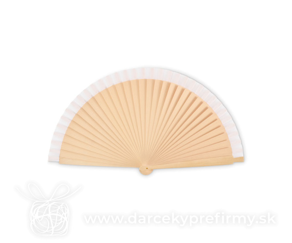 WOODFAN - Dřevěný vějíř