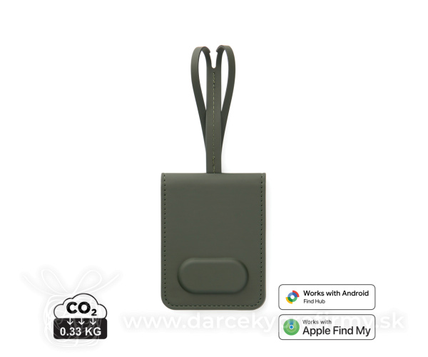 VINGA Baltimore RCS visačka na batožinu s duál. vyhľadávačom