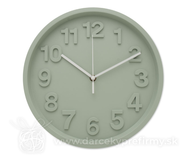 MURO - Nástěnné hodiny z PP