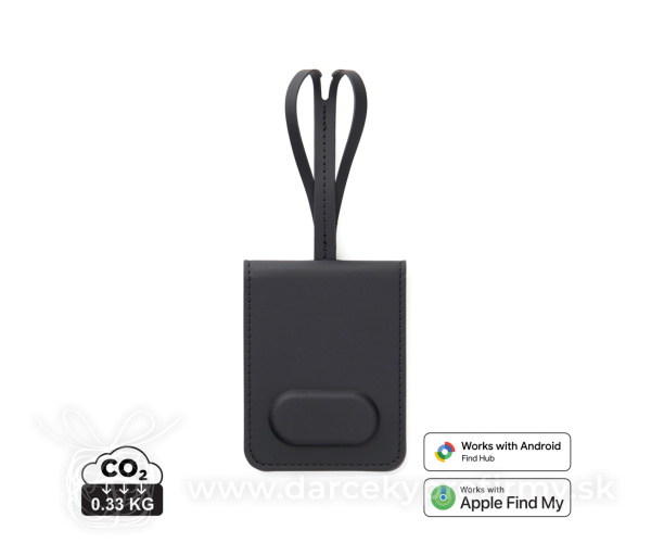 VINGA Baltimore RCS visačka na batožinu s duál. vyhľadávačom