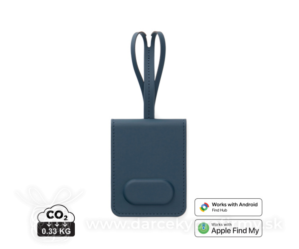 VINGA Baltimore RCS visačka na batožinu s duál. vyhľadávačom