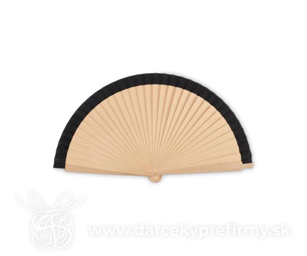 WOODFAN - Dřevěný vějíř