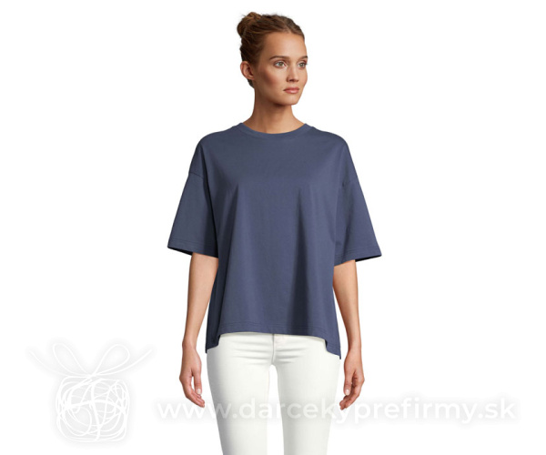 BOXY WOMEN - BOXY WOMEN NADMERNÉ TRIČKO