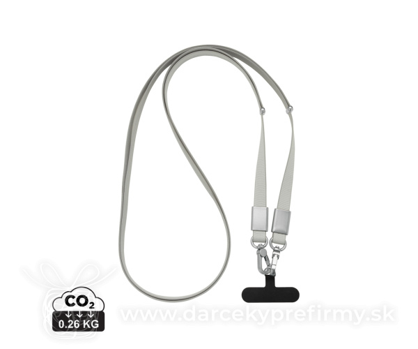 Nivo RCS recyklovaný PET crossbody šnúrka