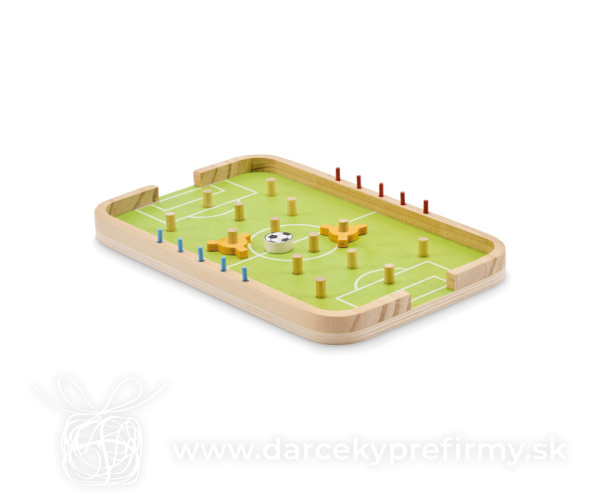 BOLIN - Dřevěná fotbalová hra