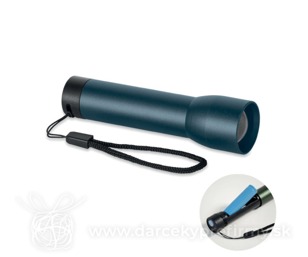 LUMEZO - Hliníková dobíjací svítilna