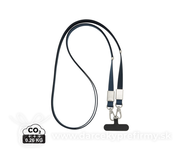 Nivo RCS recyklovaný PET crossbody šnúrka