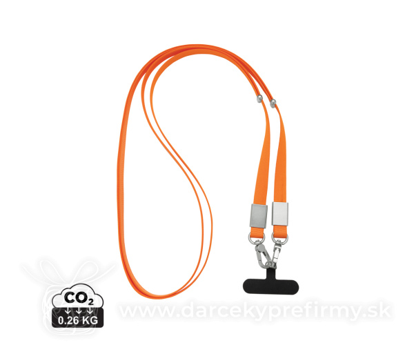 Nivo RCS recyklovaný PET crossbody šnúrka