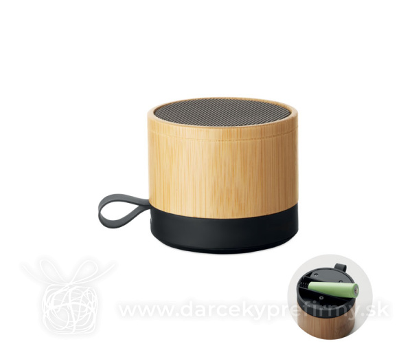 RECAR BAMBOO - Bezdrátový reproduktor 5.1