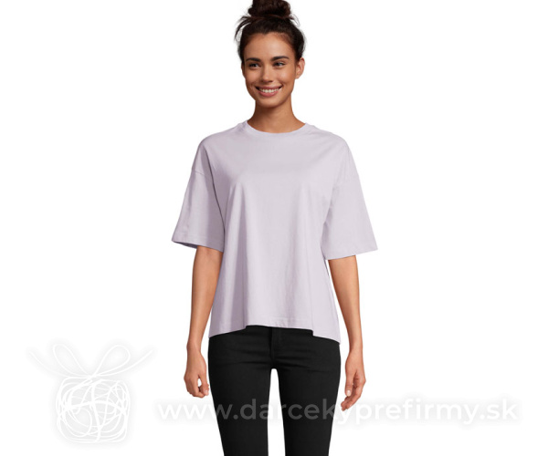 BOXY MEN - BOXY WOMEN NADMERNÉ TRIČKO