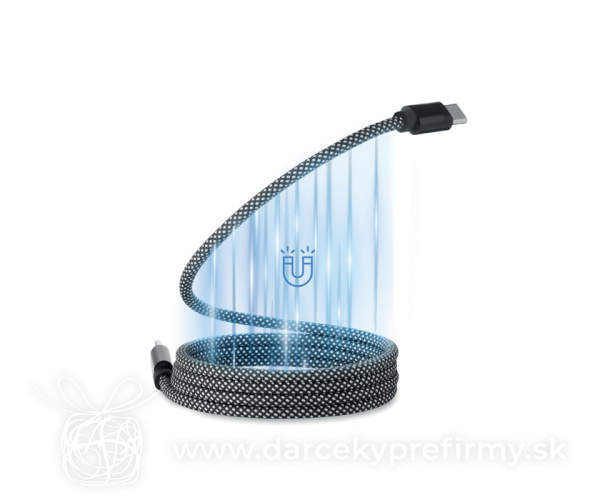 BRAID - Opletený magnetický kábel