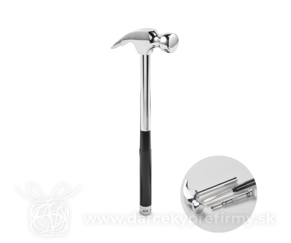 CLAW IT - Kladivo a šroubovák z ocele