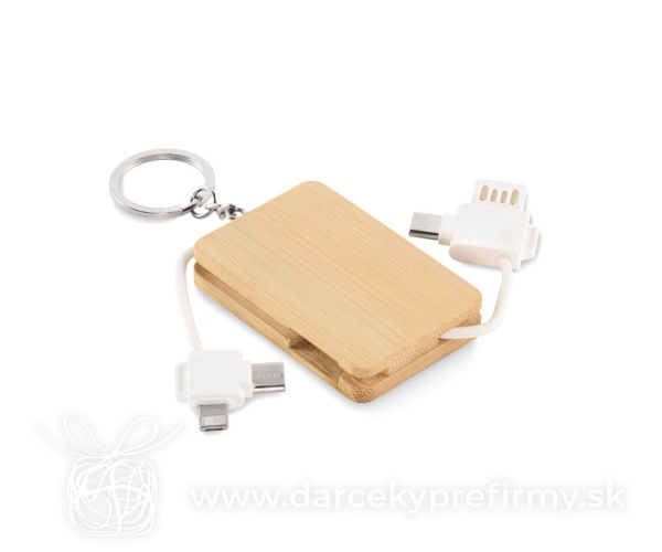 BUPOW - Nabíjecí kabel ve formě přívěsk