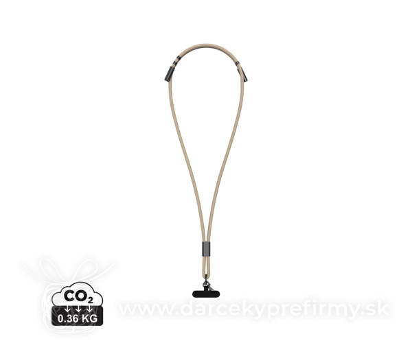 VINGA Baltimore RCS šnúrka na telefón s nabíjacím káblom