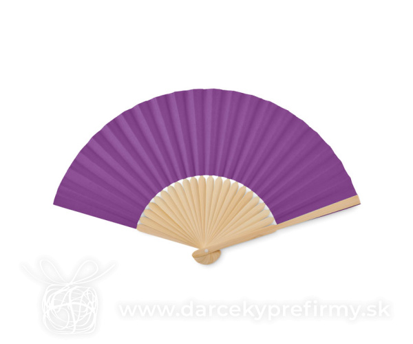 FANNY PAPER - Vějíř z bambusu