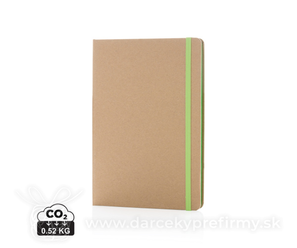 Kraftový zápisník A5