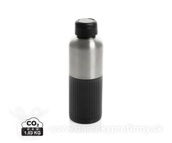 Ripple RCS R-steel nepriepustná fľaša na vodu s uškom 750 ml