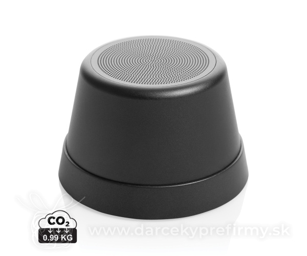 Nivio RCS magnetický 5W reproduktor z recyklovaného hliníka