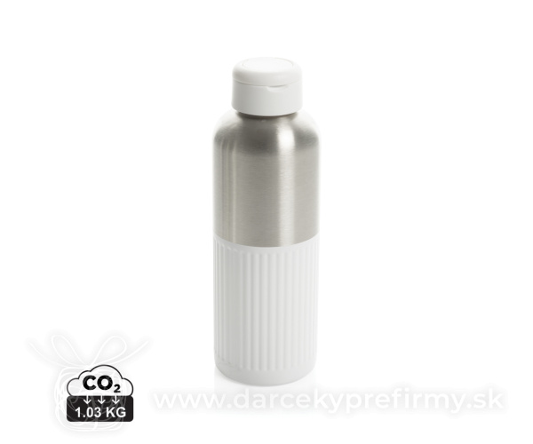 Ripple RCS R-steel nepriepustná fľaša na vodu s uškom 750 ml