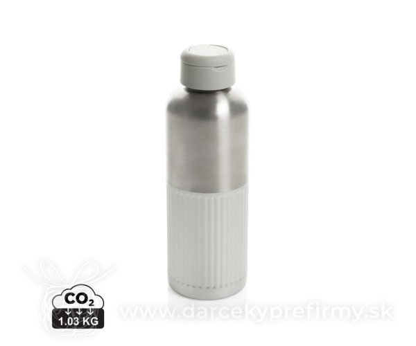 Ripple RCS R-steel nepriepustná fľaša na vodu s uškom 750 ml
