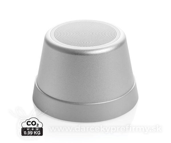 Nivio RCS magnetický 5W reproduktor z recyklovaného hliníka