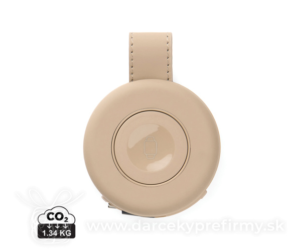 VINGA Baltimore RCS 2v1 bezdrôtová 15W cestovná nabíjačka