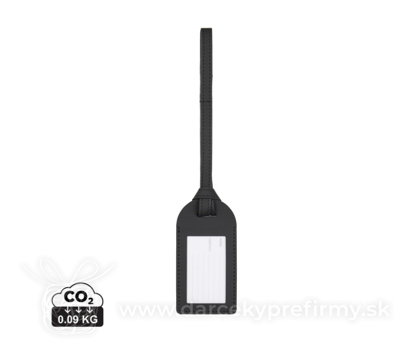 VINGA Baltimore RCS recyklovaná polyesterová visačka na bato