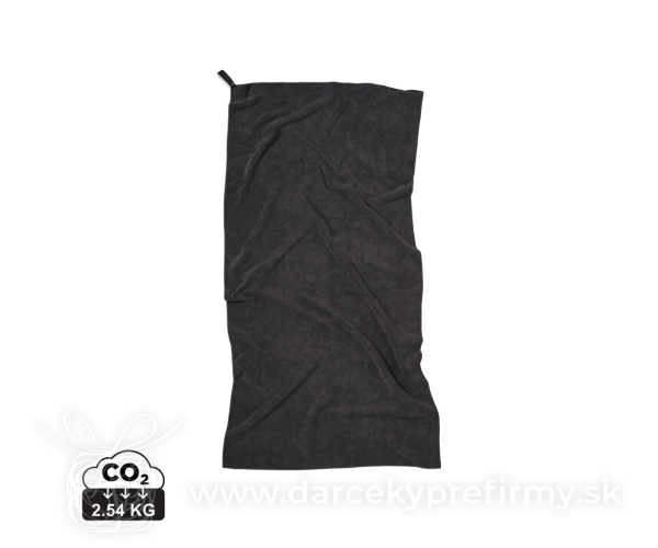 Športový uterák VINGA z GRS RPET 140x70cm