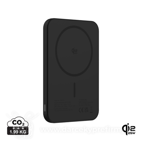 Obrázok produktu Urban Vitamin Pomona 5000 mAh Qi2.2 25W magnet. powerbanka
