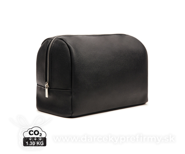 Toaletná taška VINGA Bermond z RCS recykl. PU