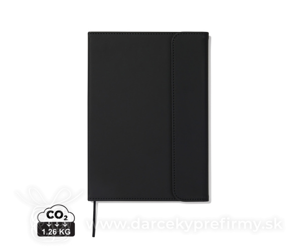 Zápisník VINGA Baltimore z GRS recykl. papiera a PU