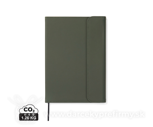 Zápisník VINGA Baltimore z GRS recykl. papiera a PU