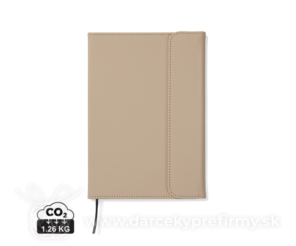 Zápisník VINGA Baltimore z GRS recykl. papiera a PU