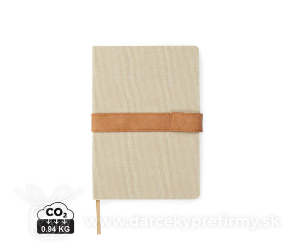 Zápisník VINGA Bosler A5 z RCS recykl. papiera